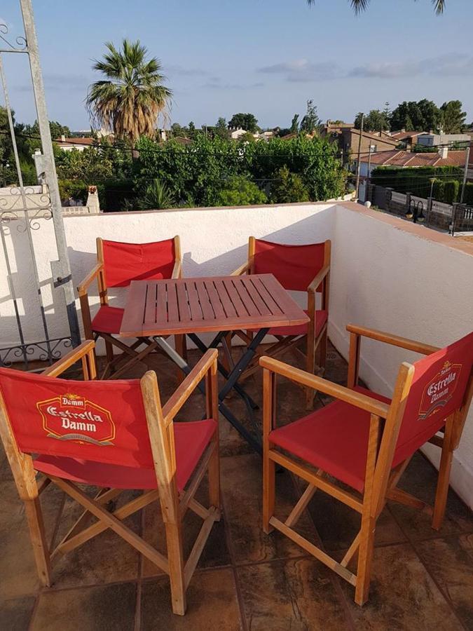 Mediterranee Room Villa Blanca קמברילס מראה חיצוני תמונה