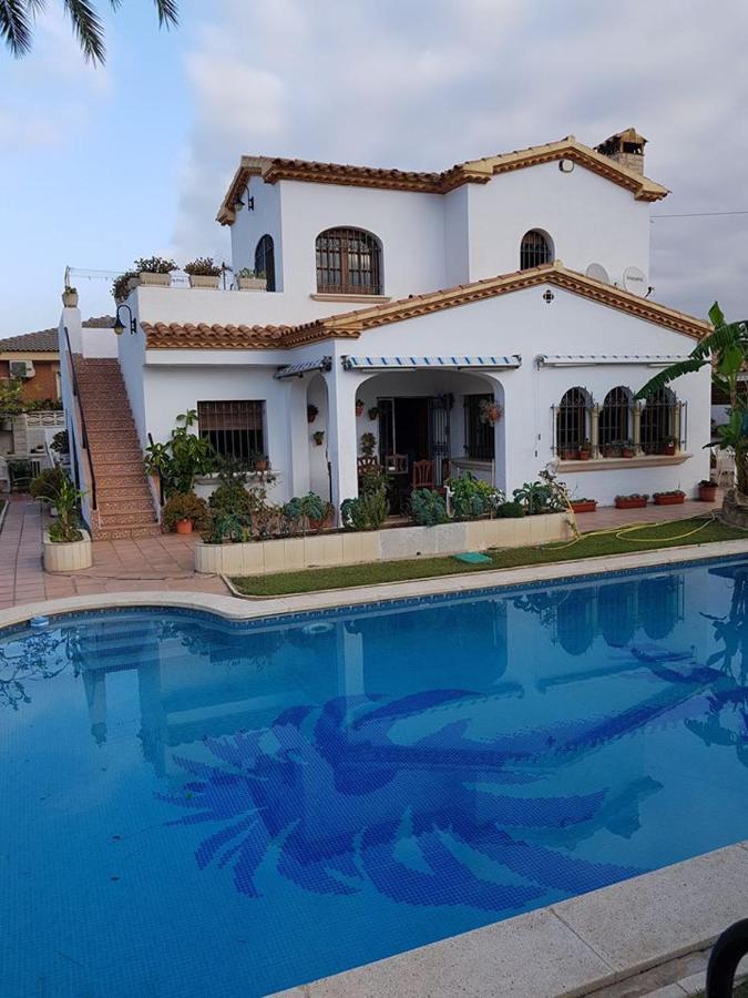 Mediterranee Room Villa Blanca קמברילס מראה חיצוני תמונה