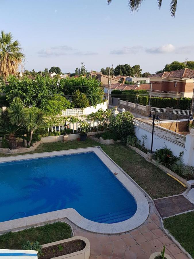 Mediterranee Room Villa Blanca קמברילס מראה חיצוני תמונה